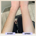 Lolyshine Gomme Dépilatoire Réutilisable